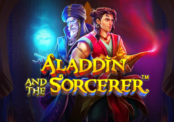 Game tile 123wincom30 Aladdin And The Sorcerer