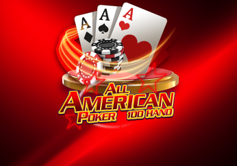 Game All American Poker 100 Hand